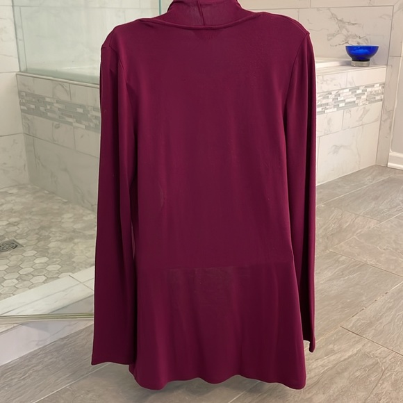 Cranberry cardigan - Picture 4 of 4